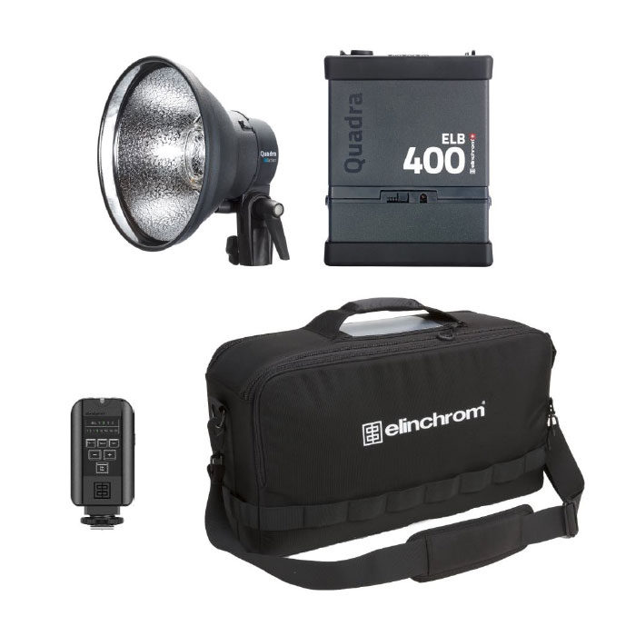 Image of Elinchrom ELB 400 Action to go