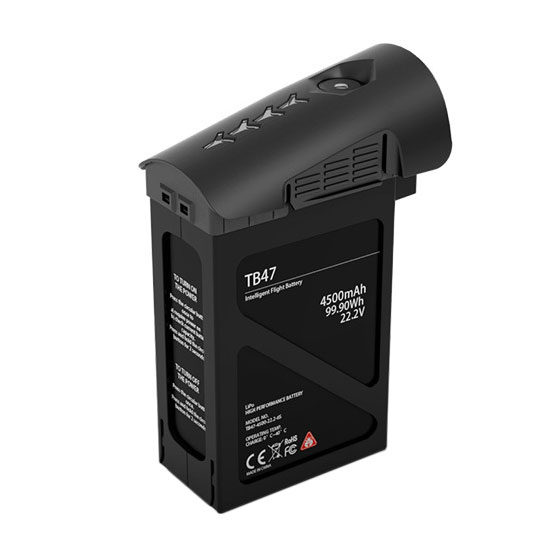 Image of DJI Inspire 1 Optional TB47 Smart Battery 4500mAh Black