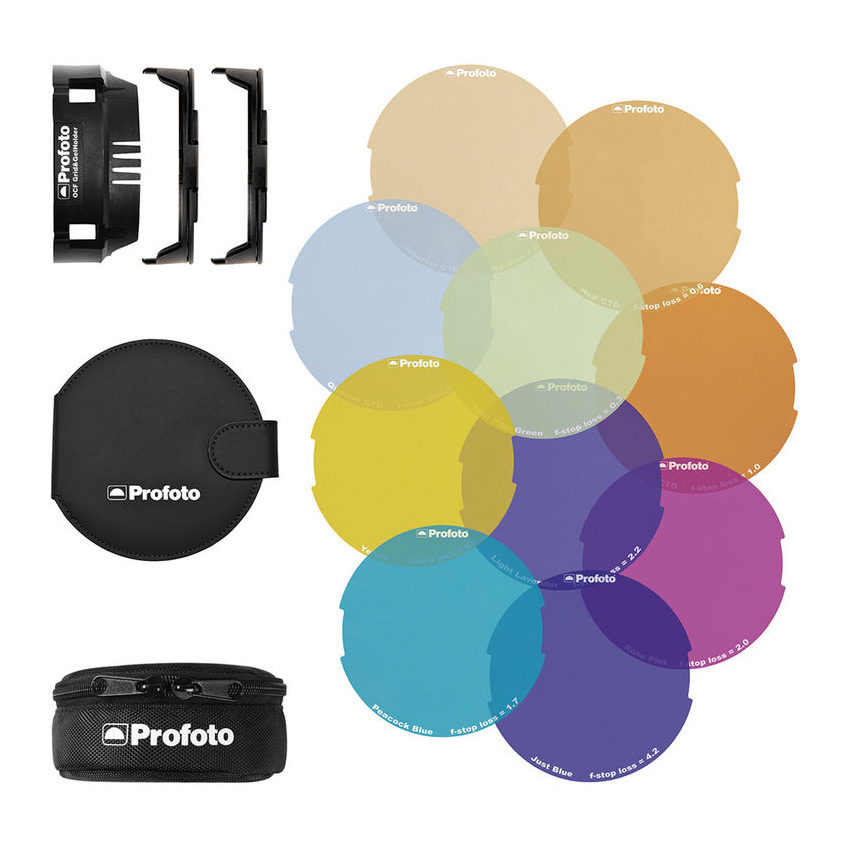 Image of Profoto OCF Color Gel Starter Kit