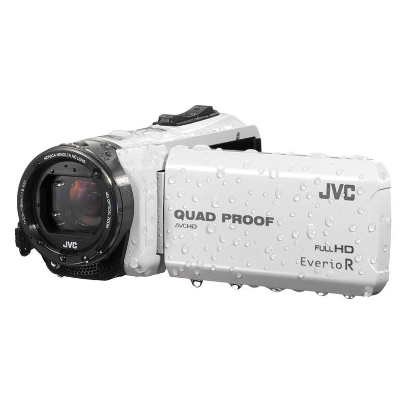 Image of JVC GZ-R415 videocamera Wit