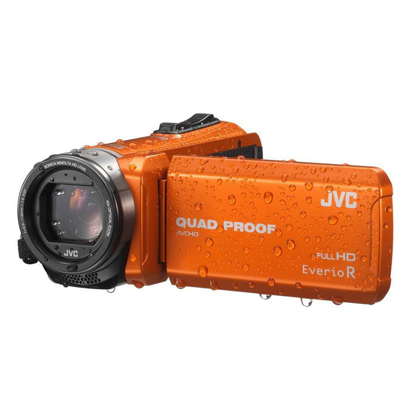 Image of JVC Everio GZ-R415 oranje