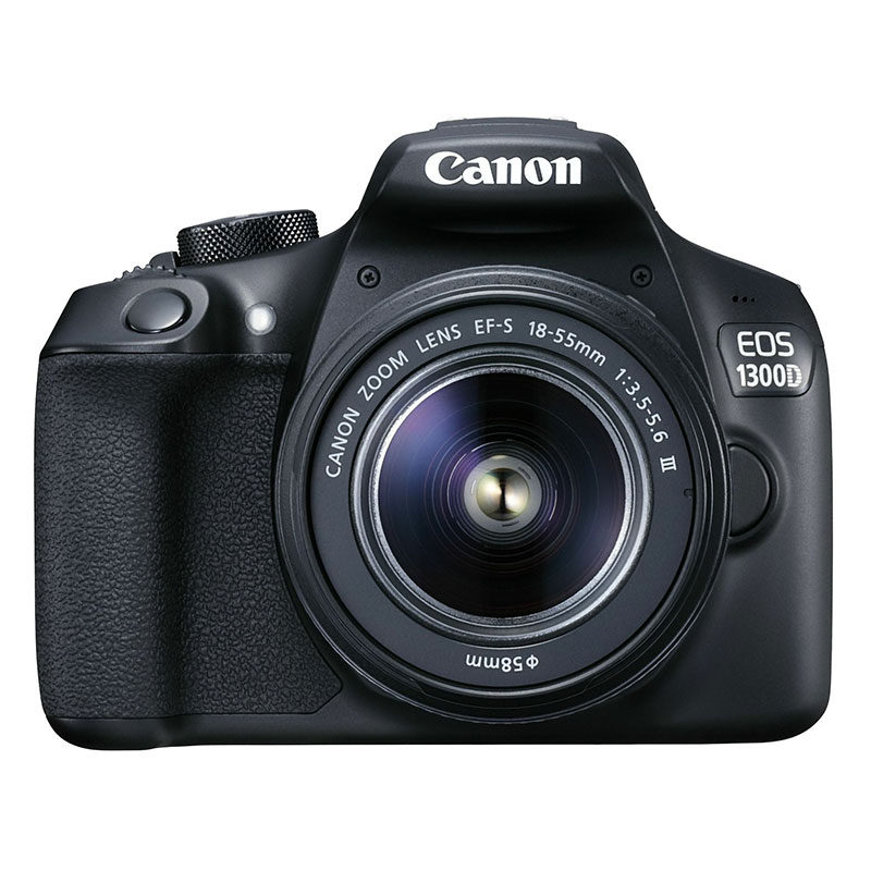 Image of Canon EOS 1300D + 18-55mm DC III