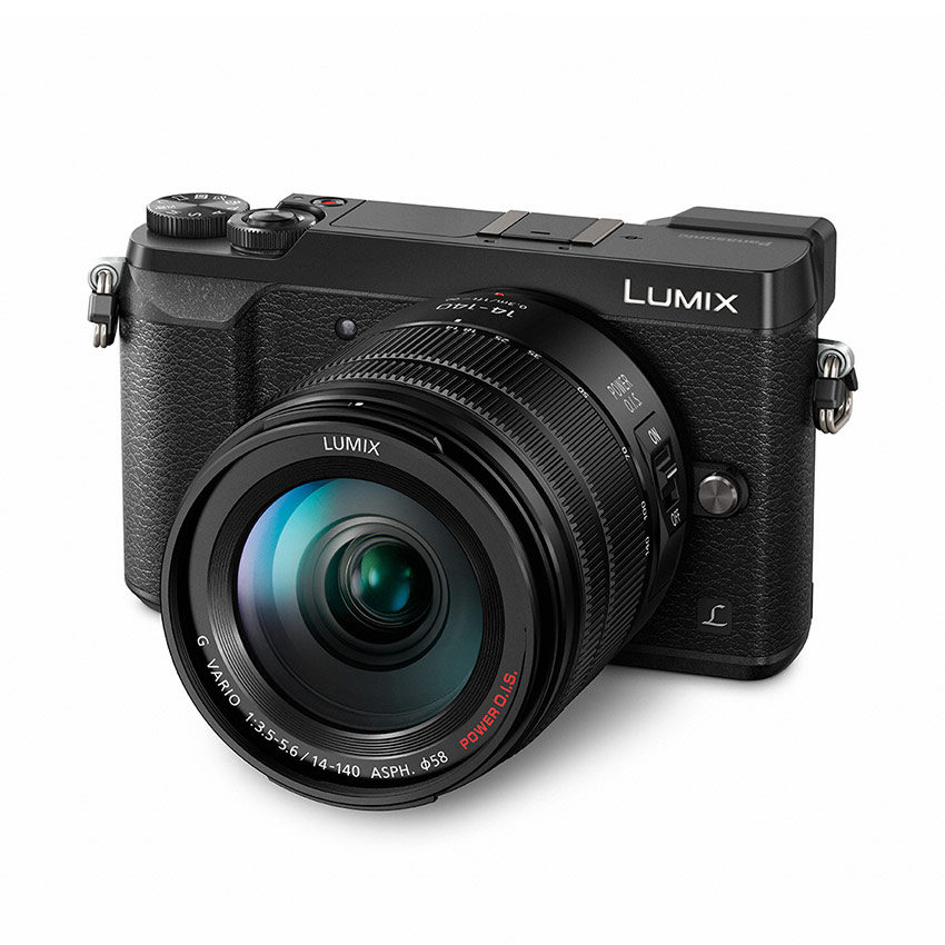 Image of Panasonic DMC-GX80 systeemcamera Zwart + 14-140mm