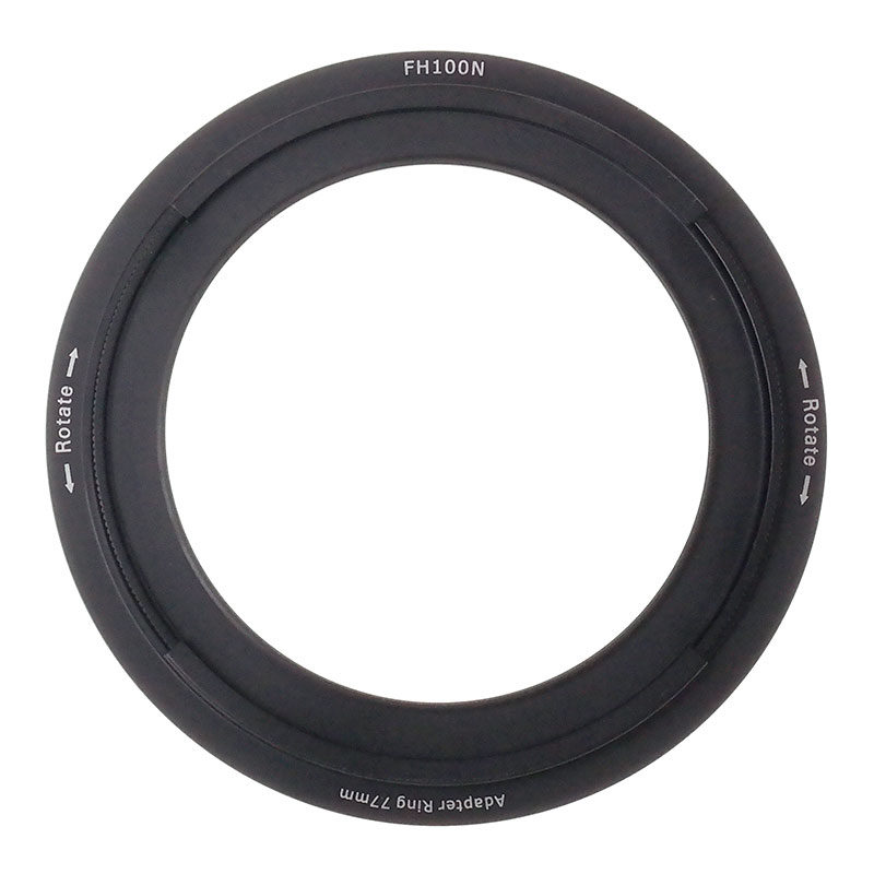 Image of Benro 77mm Lens Ring For FH100, Fit 82mm Slim CPL