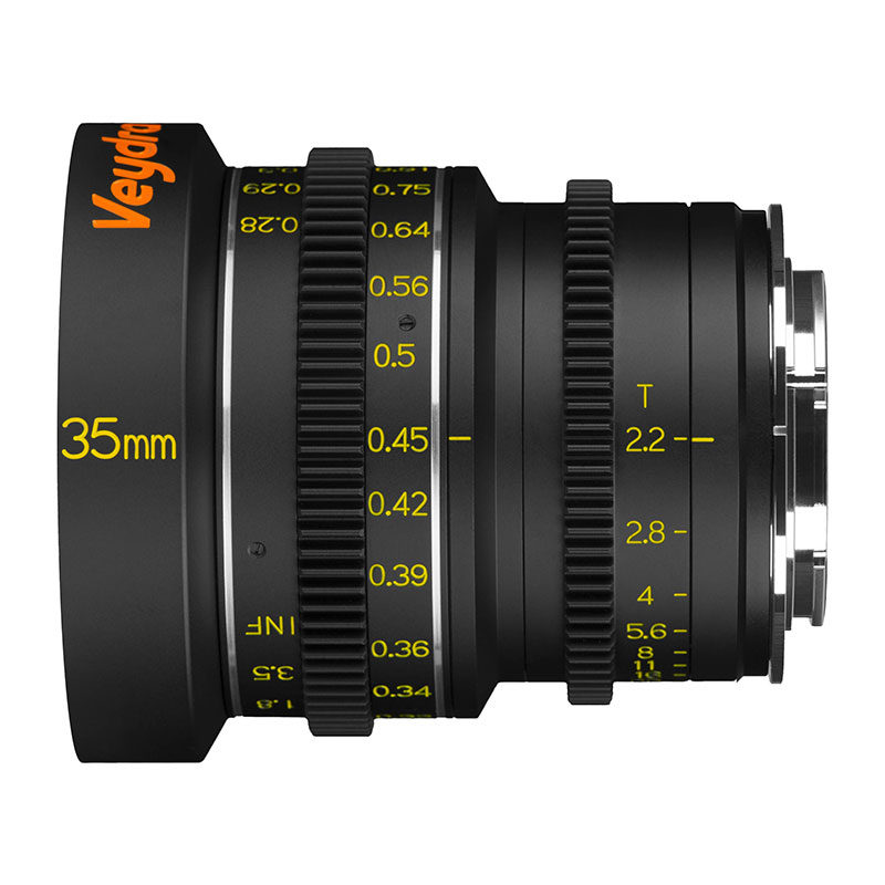 Image of Veydra Mini Prime 35mm T2.2 Sony E objectief