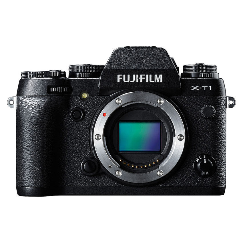 Image of Fujifilm X-T1 IR systeemcamera Body Zwart