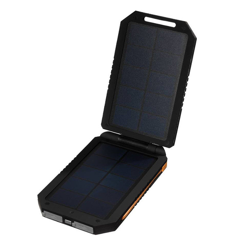 Image of Jupio Powerbank PowerVault Solar-Duo 6000mAh