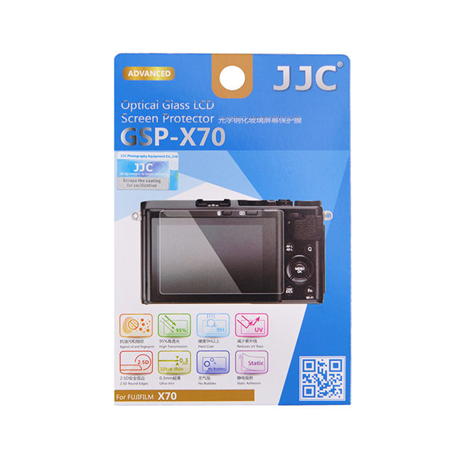 Image of JJC GSP-X70 Optical Glass Protector voor Fujifilm Finepix X7