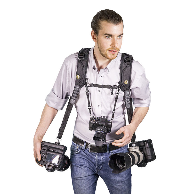 Image of Sun-Sniper Sniper-Strap The Rotaball DPH Double Plus Harness