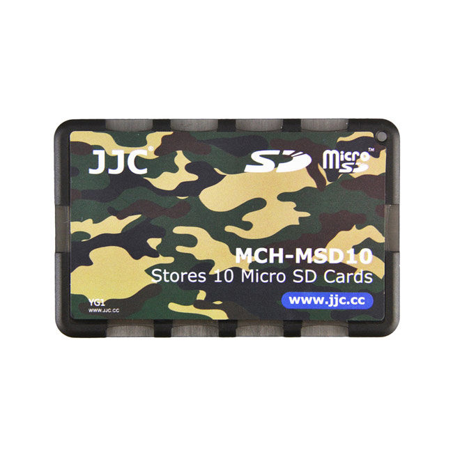 Image of JJC MCH-MSD10YG Memory Card Holder