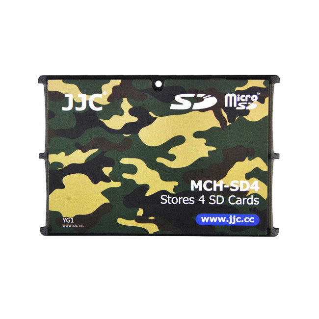 Image of JJC MCH-SD4YG Memory Card Holder