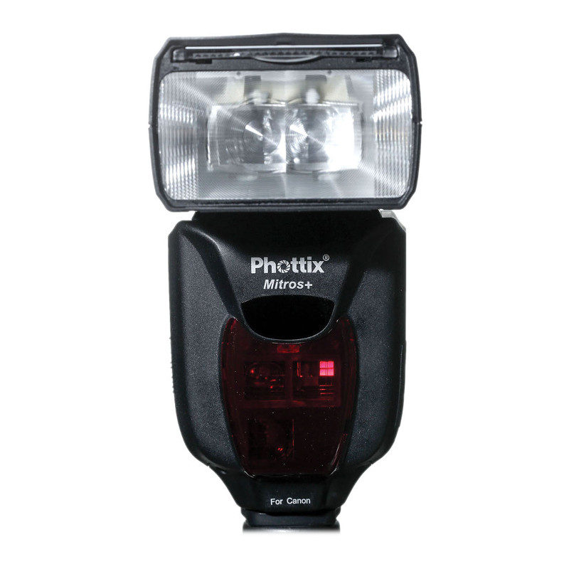 Image of Phottix Mitros+ TTL Transceiver Flash for Canon