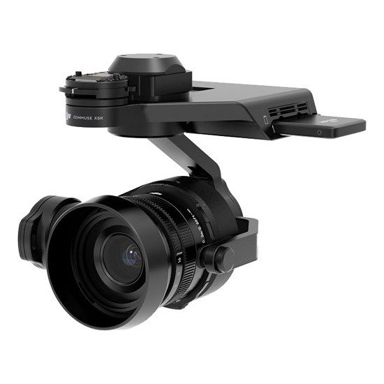 Image of DJI Zenmuse X5R camera met 3-assige gimbal incl. 15mm f/1.7 lens en SSD
