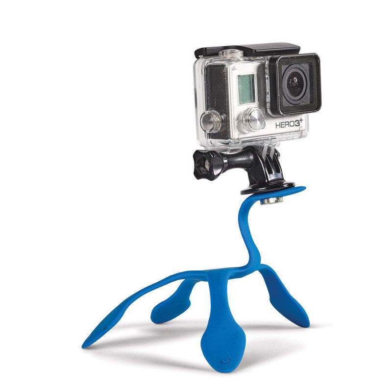 Image of Miggo Splat Flexible Tripod blauw voor Action Cam