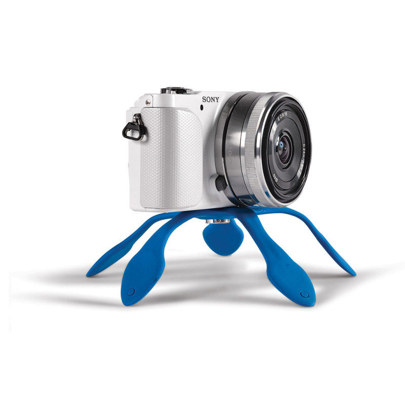 Image of Miggo Splat Flexible Tripod blauw voor systeemcamera