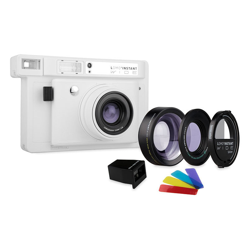 Image of Lomography Lomo Instant Wide Combo White