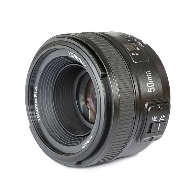 Image of Yongnuo AF-S 50mm F/1.8 voor Nikon FX, DX
