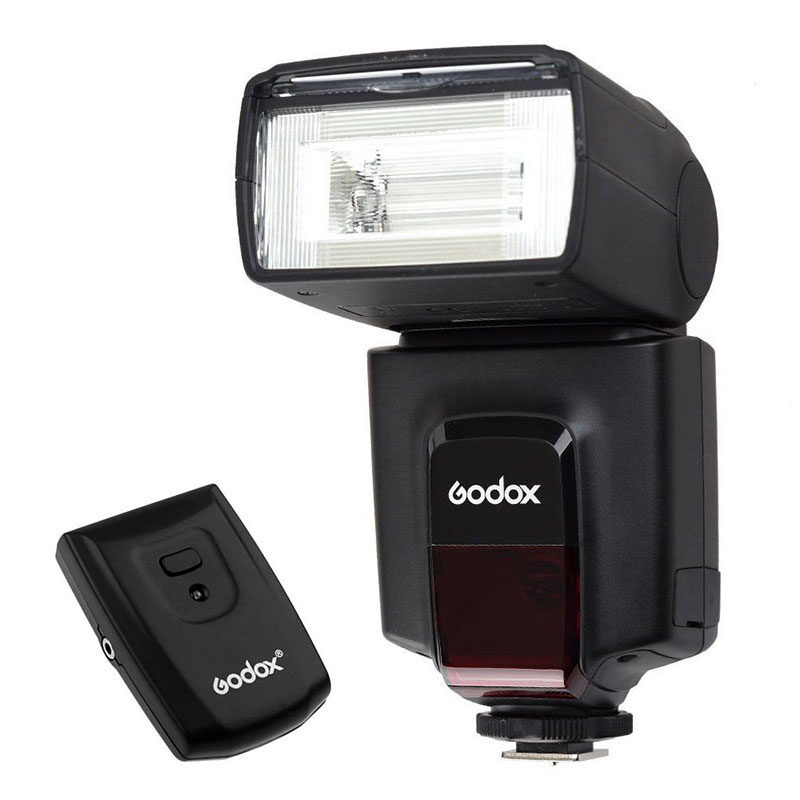 Image of Godox camera Flitser - Speedlite TT520 II