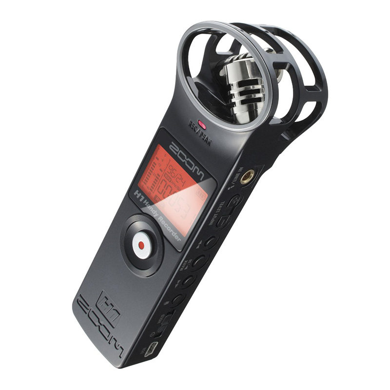 Image of Zoom H1 Handy Audio Recorder Matte Black