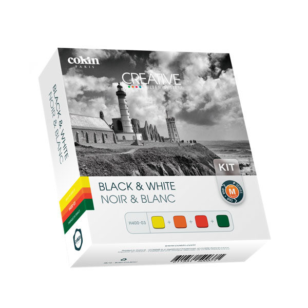 Image of Cokin Filter H400-03 Black & White Kit