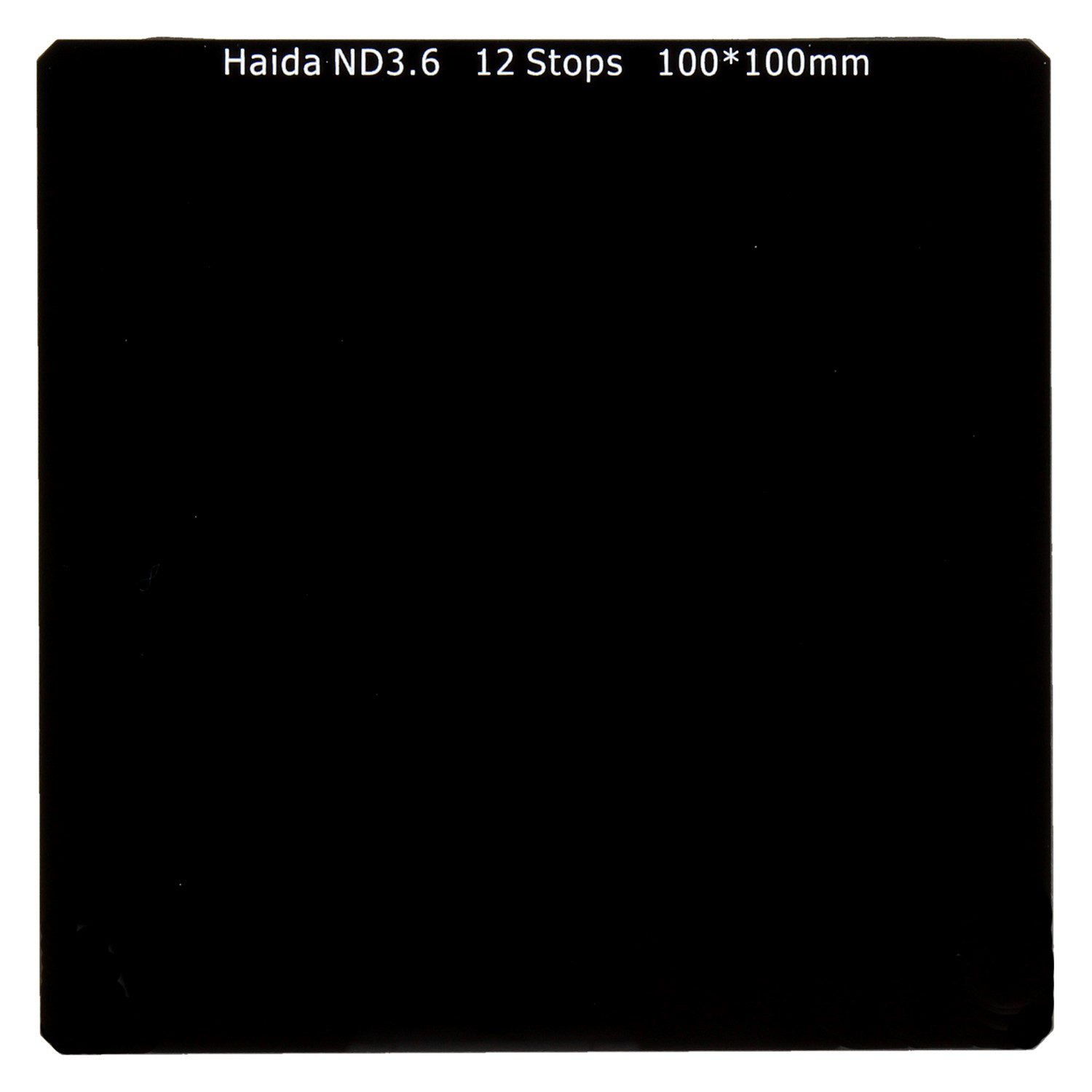 Image of Haida ND3.6 Optical Glass Filter 100x100mm