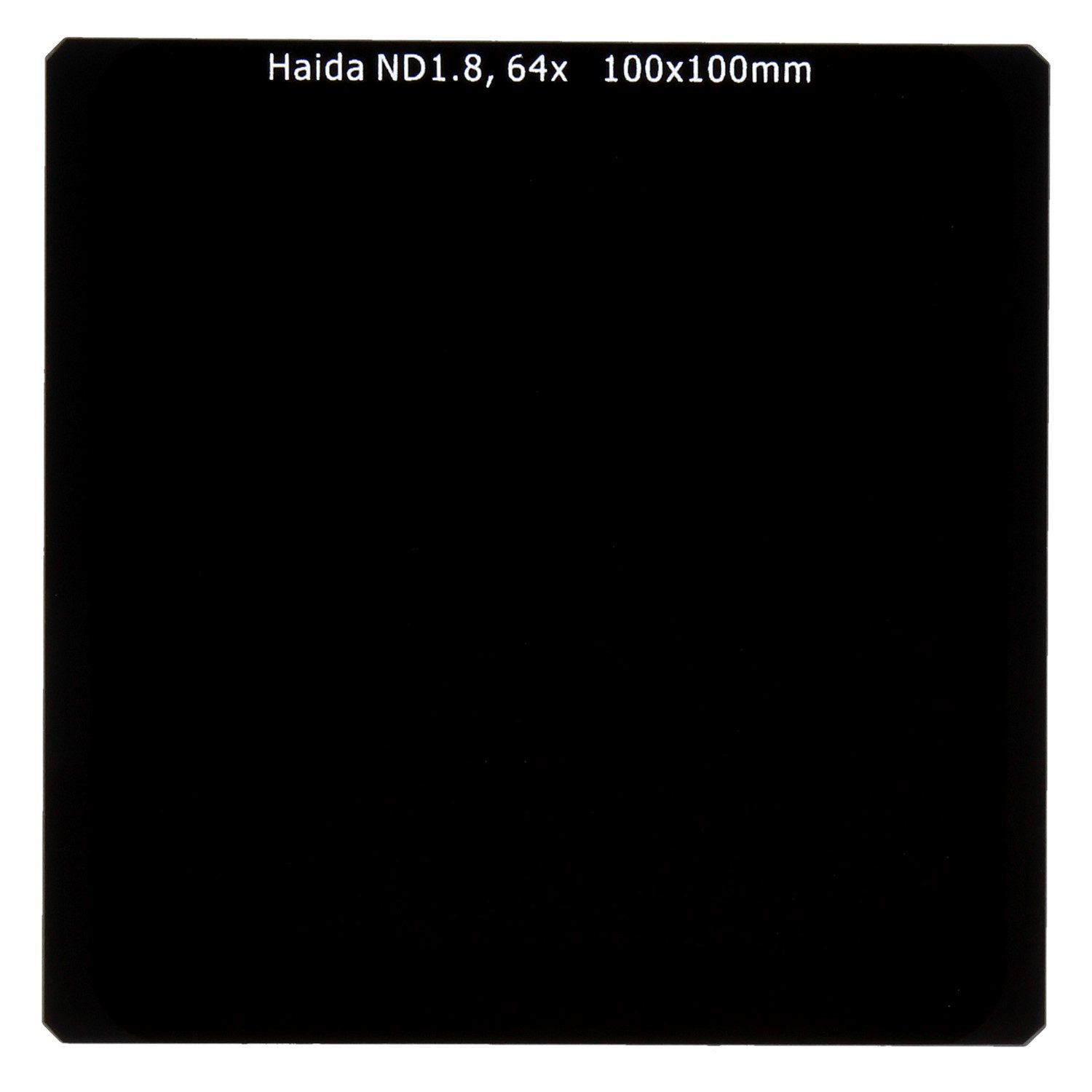 Image of Haida ND1.8 Optical Glass Filter 100x100mm