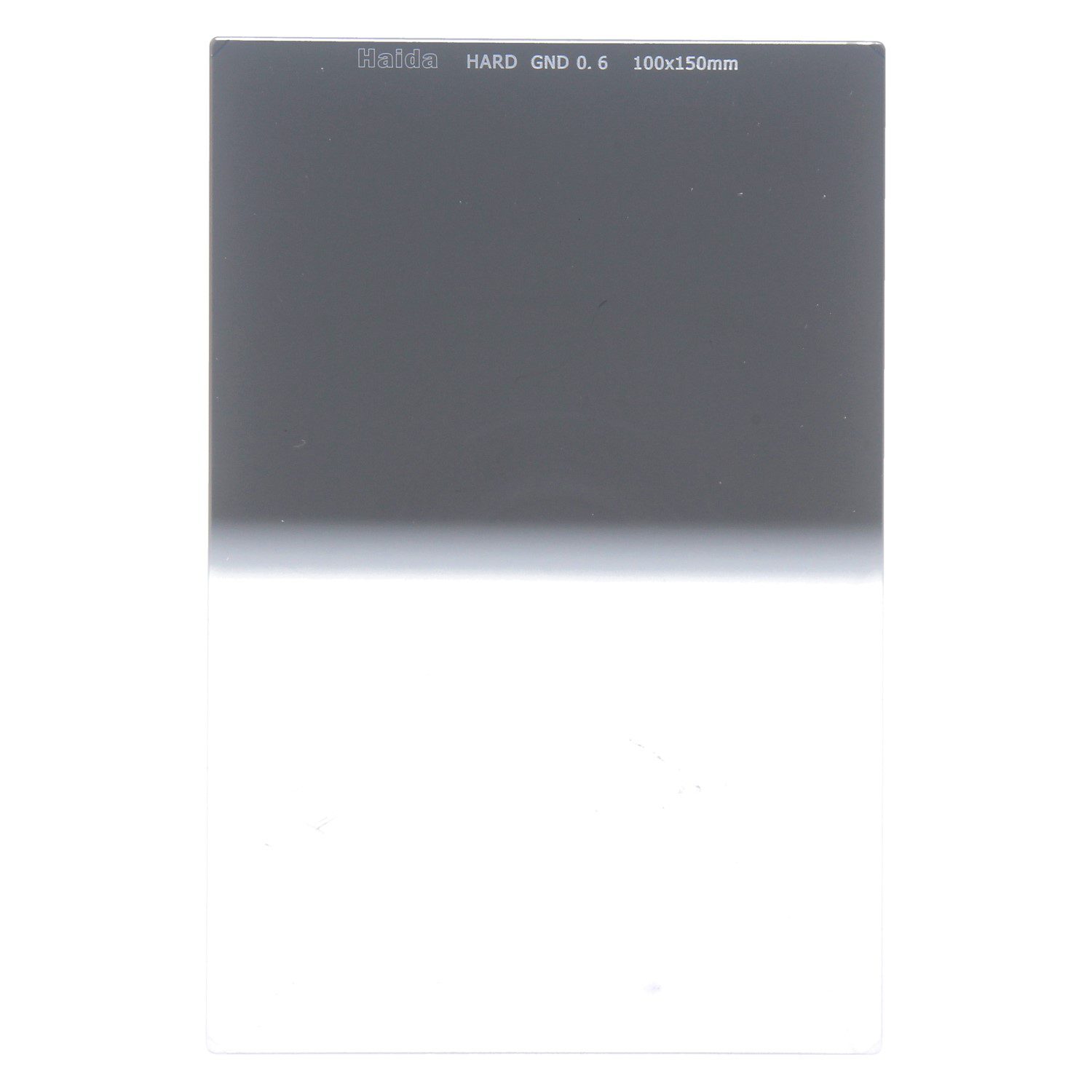 Image of Haida PROII MC Hard Graduated ND0.6 Optical Glass Filter 100x150mm
