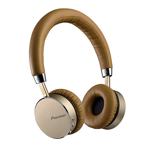 Image of Pioneer SE-MJ561 Bluetooth On-Ear koptelefoon Bruin