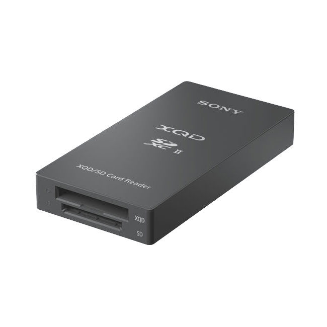 Image of Sony MRW-E90 XQD en SD-kaartlezer USB 3.0