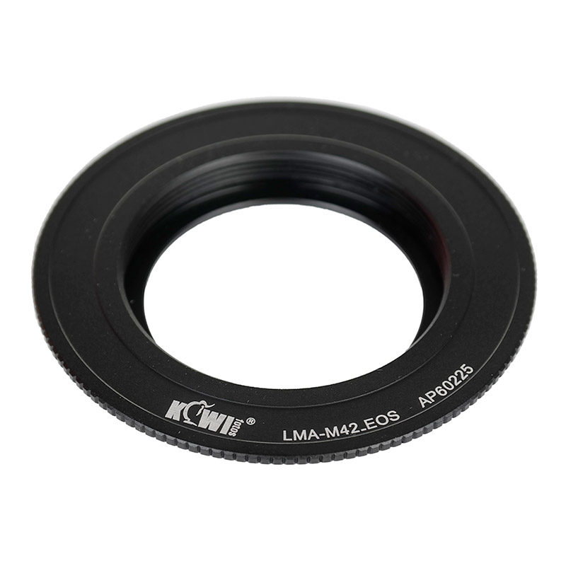 Image of Kiwi Photo Lens Mount Adapter (M42-EOS)