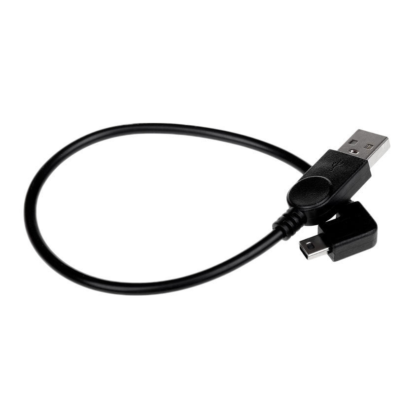Image of Caruba USB 2.0 USB - mini USB kabel haaks