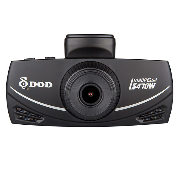 Image of DOD LS 470 W Dashcam 10x speed GPS
