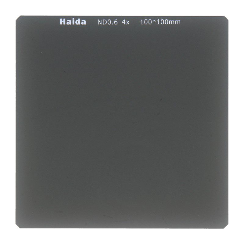 Image of Haida ND0.6 Optical Glass Filter 100x100mm
