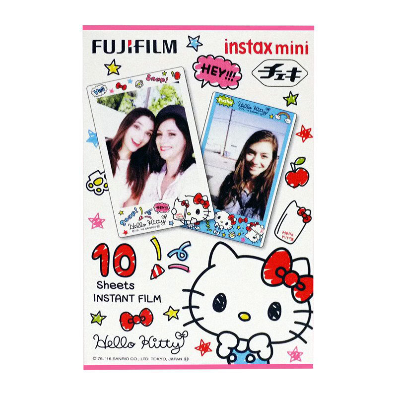Image of Fujifilm Instax Mini Colorfilm Hello Kitty (1-Pak)