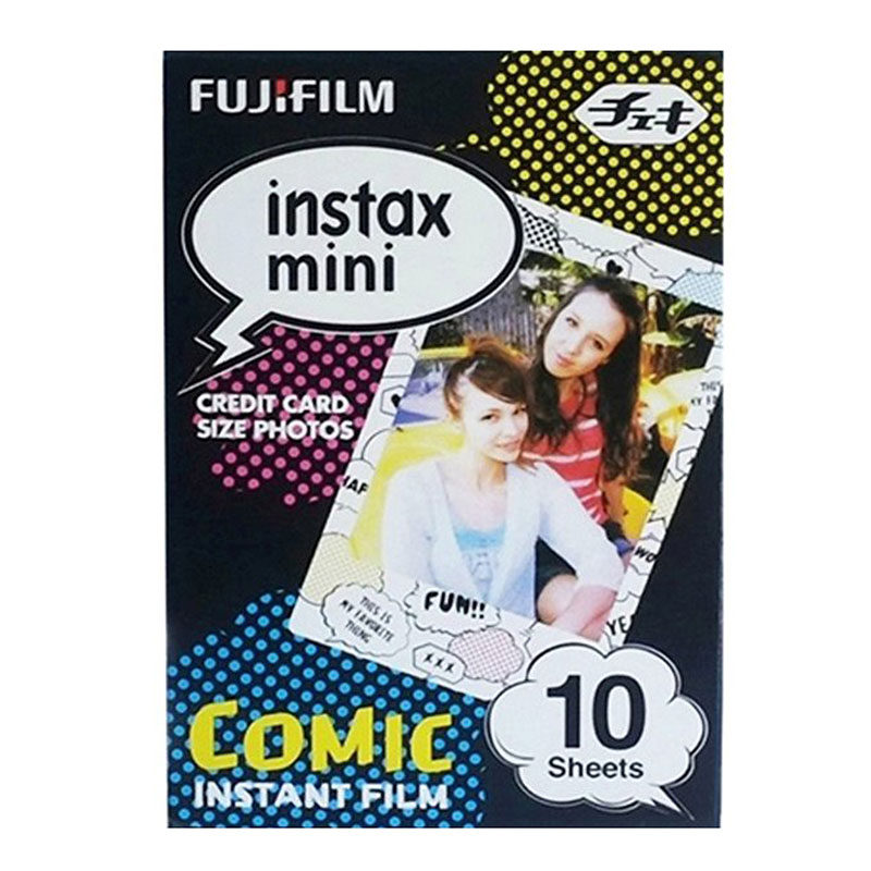 Image of Fujifilm Instax Mini Colorfilm Comic (1-Pak)