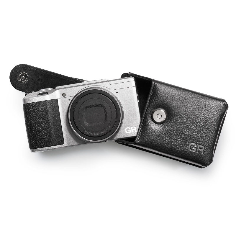 Image of Ricoh GR II Limited Edition compact camera Zilver