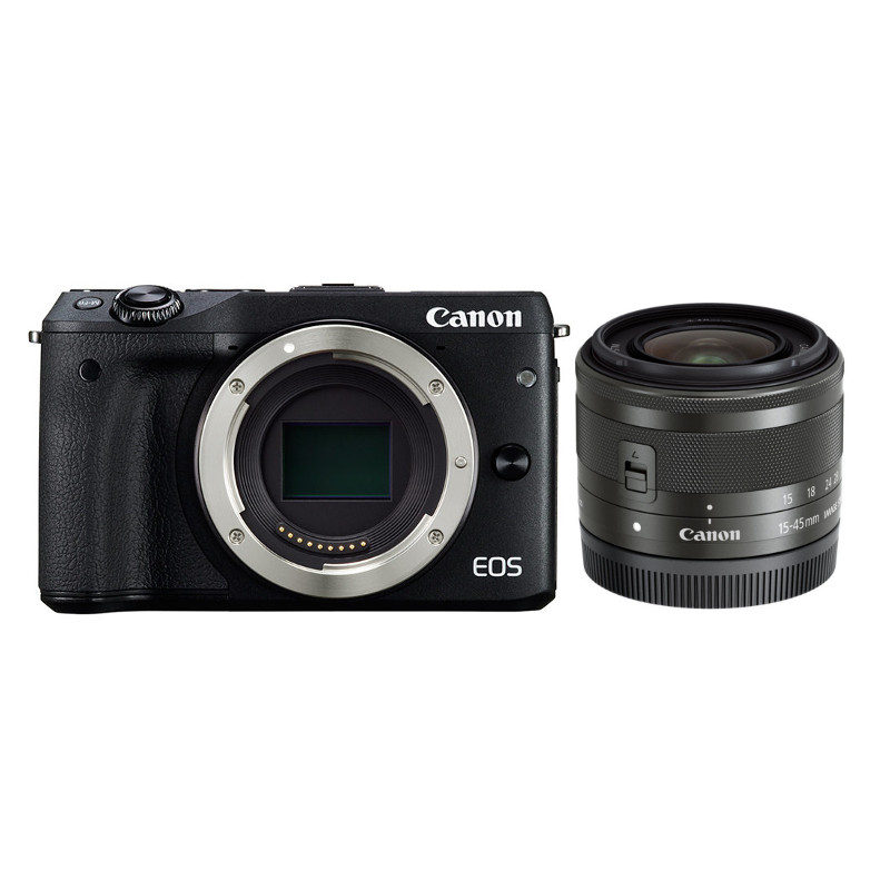 Image of Canon Digital Camera Eos M3 M15-45 S EU11