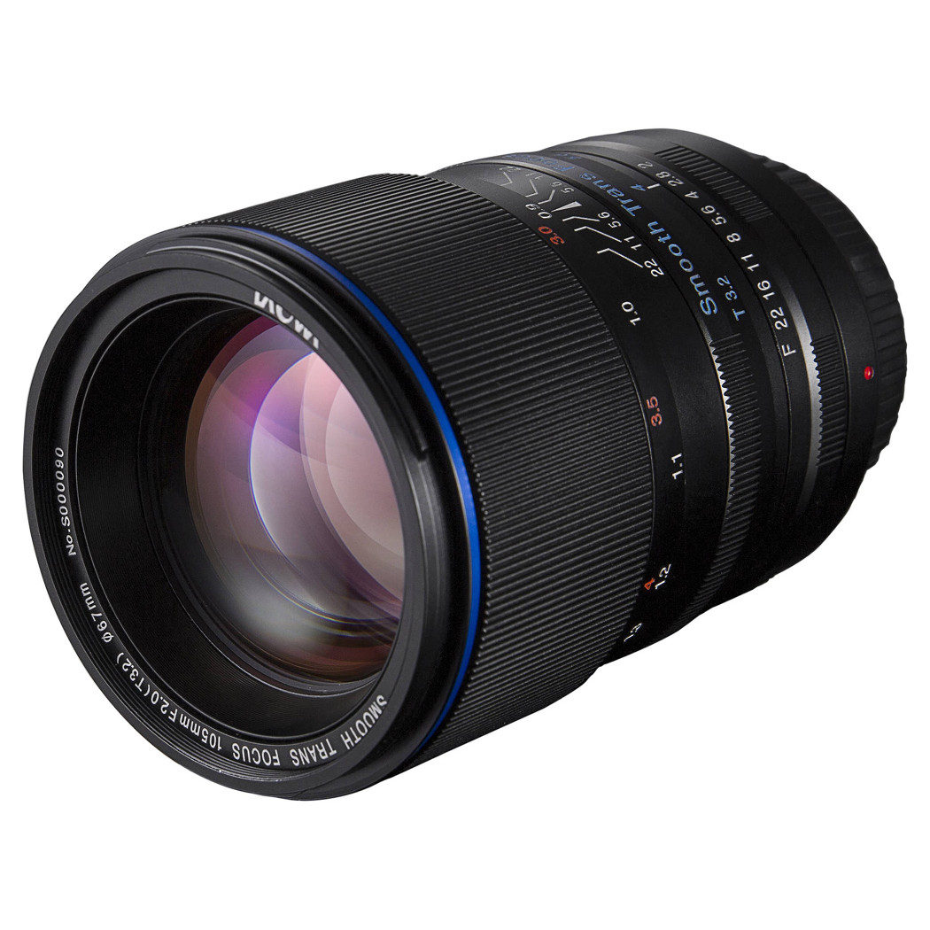 Image of Laowa 105mm f/2.0 Smooth Trans Focus voor Sony FE objectief
