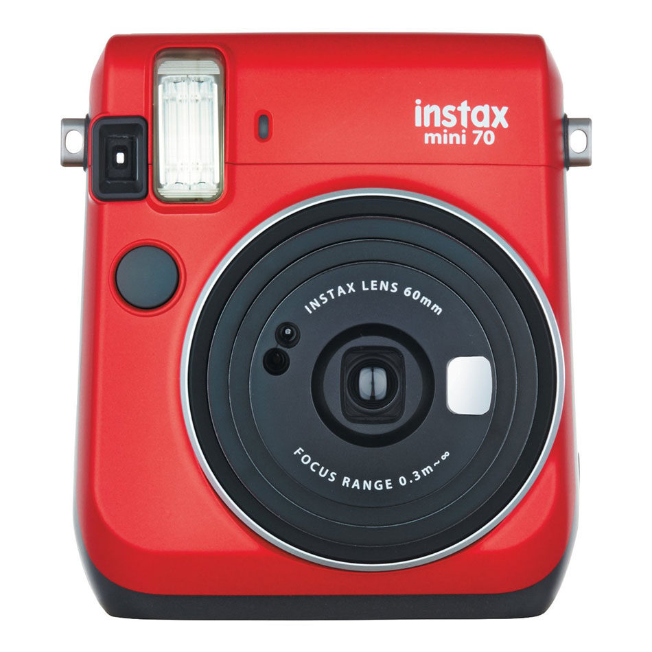 Image of FujiFilm Instax Mini 70 - Red