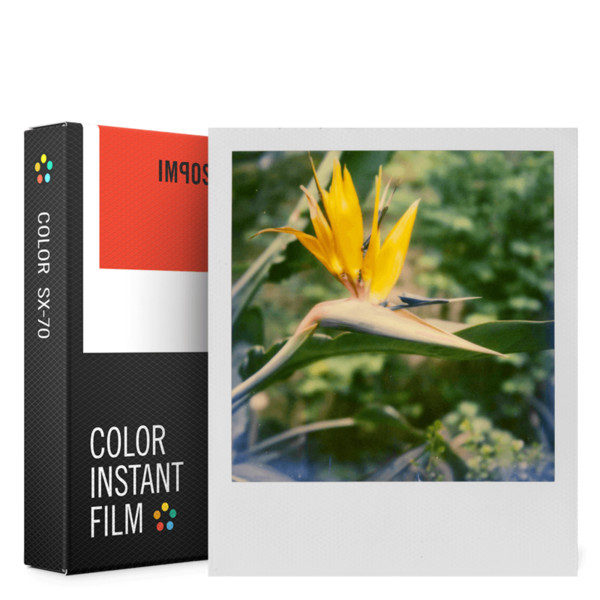 Image of Impossible Color Film voor SX-70