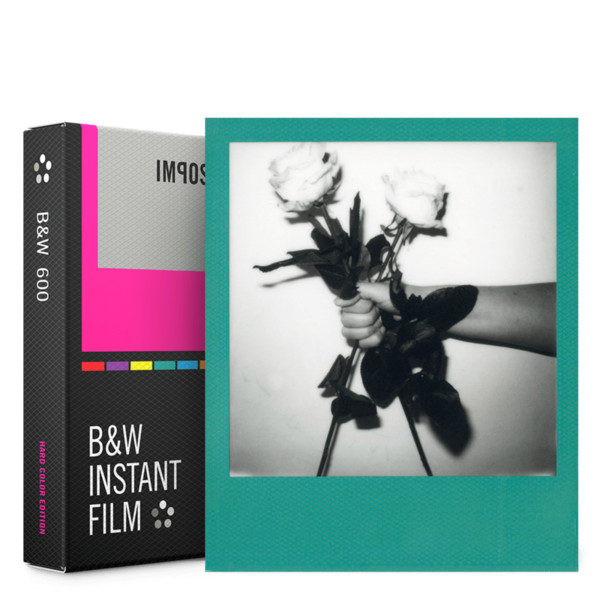Image of Impossible B&W Film voor 600 Hard Color Frame