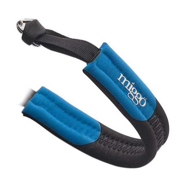 Image of Miggo Hand Speed Strap voor Strap and Wrap - Zwart / Blauw