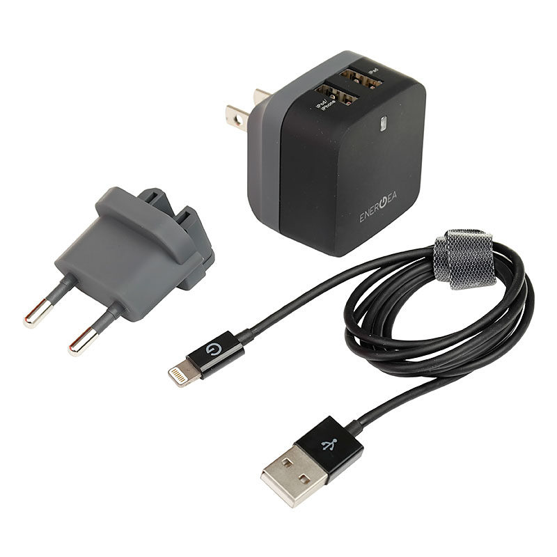 Image of EnerGea Travelite Pro 3.4 Duo USB-lader