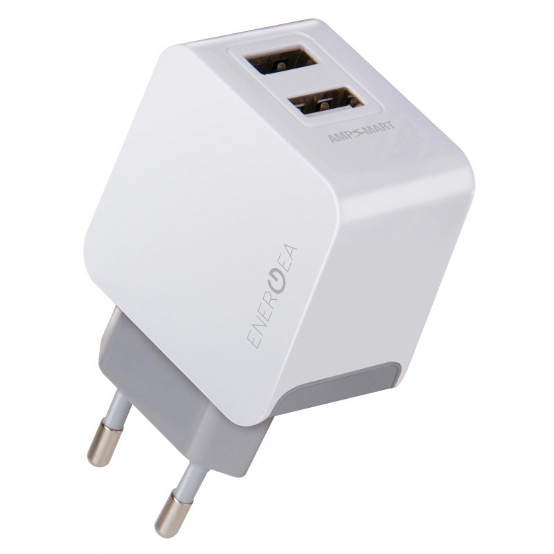 Image of EnerGea Ampcharge 3.4 Duo USB-lader (EU)