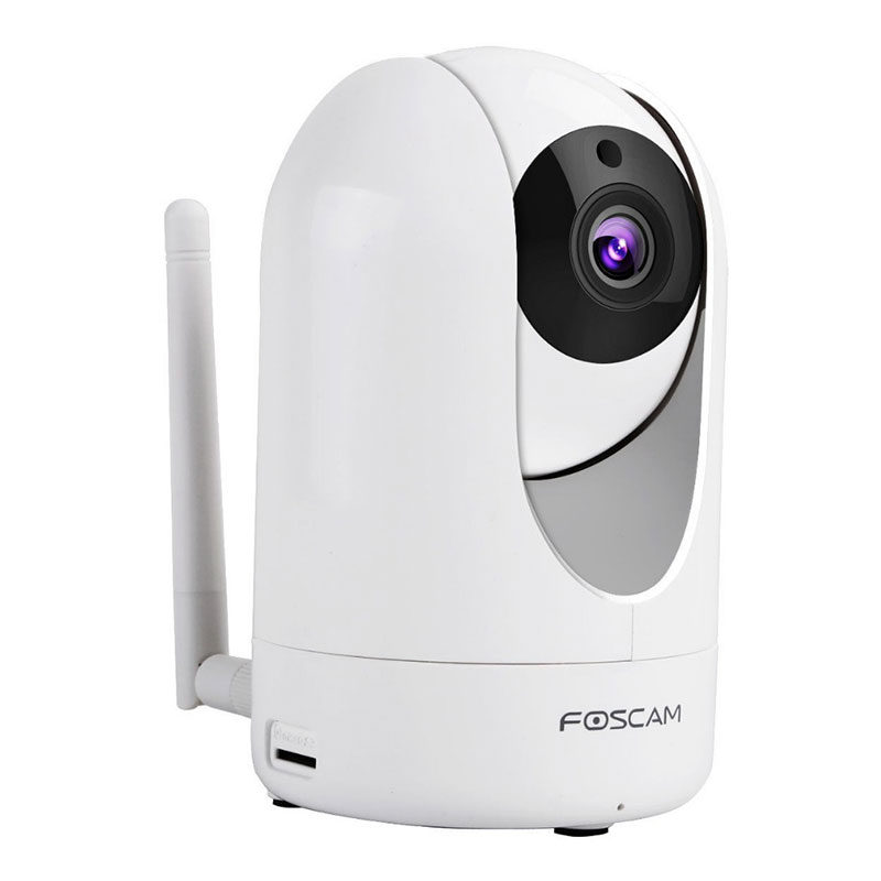 Image of Foscam R2 - Indoor PT HD IP Camera 2MP - Wit