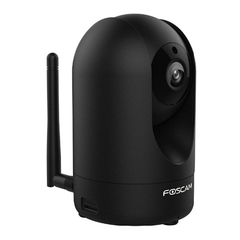 Image of Foscam R2 2MP Indoor full HD Pan/Tilt Wireless IP-camera Zwart