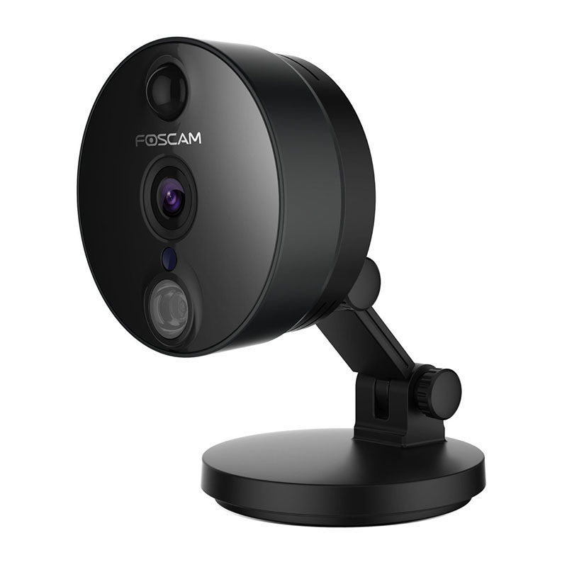 Image of Foscam C2 Indoor 1080p full HD PIR Wireless IP-camera Zwart