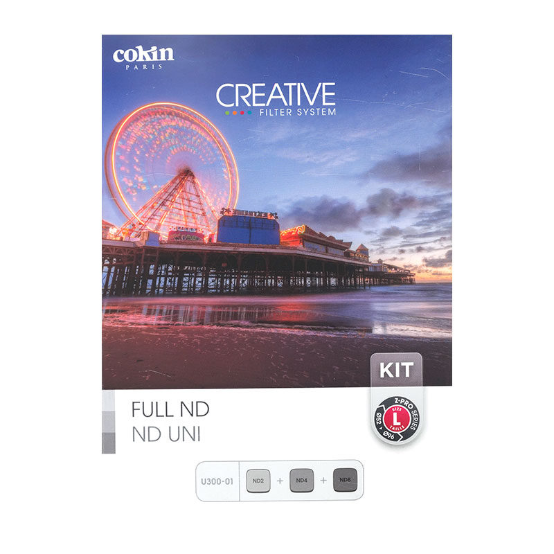 Image of Cokin filter Full ND Kit U300-01