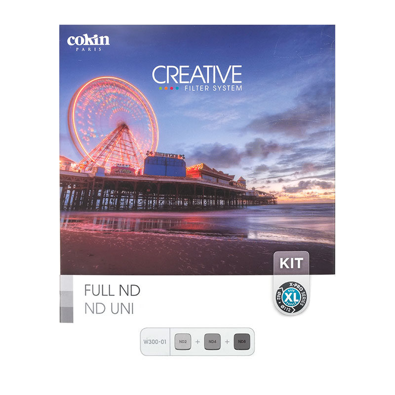 Image of Cokin Filter W300-01 Full ND Kit