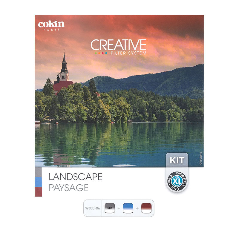 Image of Cokin Filter W300-06 Landscape Kit